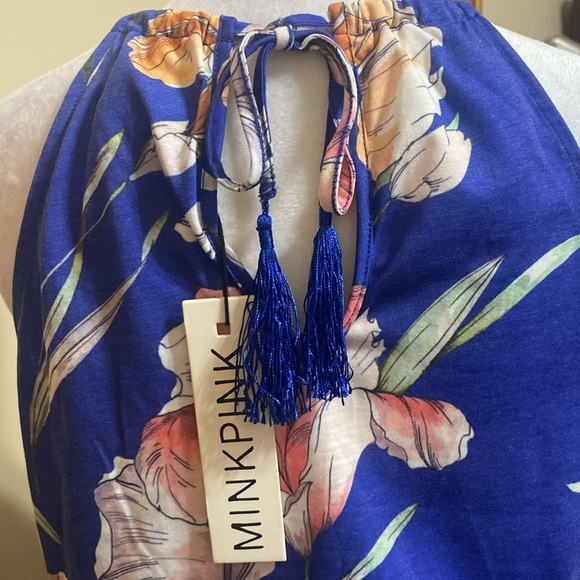 NWT MinkPink Halter Romper - Picture 5 of 5